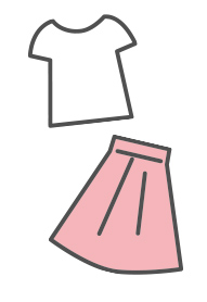 衣類・帽子や小物など
